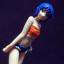 Kanbaru Suruga - Capsule Q Fraulein - Nisemonogatari (Kaiyodo)
